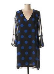 Robe mi-longue bleu MAISON 123 pour femme seconde vue