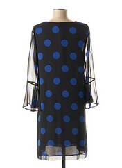 Robe mi-longue bleu MAISON 123 pour femme seconde vue