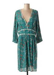 Robe mi-longue vert MAISON 123 pour femme seconde vue