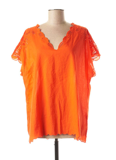 Blouse orange MAISON 123 pour femme
