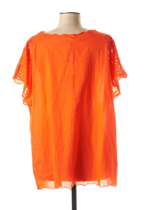 Blouse orange MAISON 123 pour femme