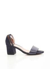 Sandales/Nu pieds bleu MAISON 123 pour femme seconde vue