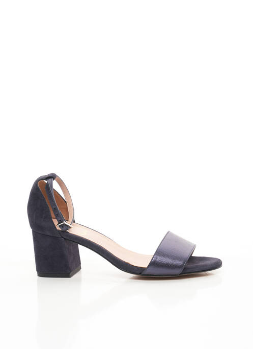 Sandales/Nu pieds bleu MAISON 123 pour femme