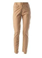 Pantalon 7/8 beige ONE STEP pour femme seconde vue