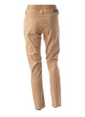 Pantalon 7/8 beige ONE STEP pour femme seconde vue