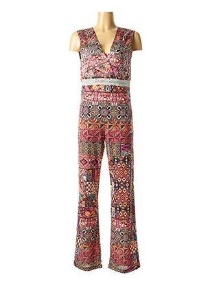 Combi-pantalon rose LOLESFILLES pour femme