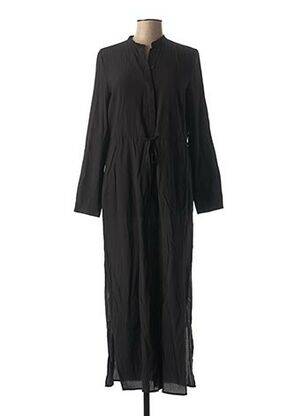 Robe mi-longue noir VERO MODA pour femme