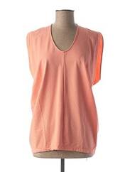 T-shirt orange KEDUA pour femme seconde vue