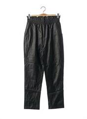 Pantalon noir NOT YOUR GIRL pour femme seconde vue