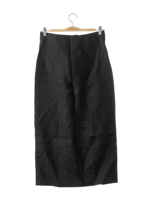 Pantacourt noir AKANZO MICHELE pour femme