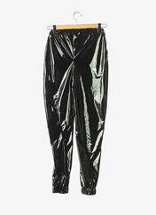 Pantalon droit noir BOOHOO pour femme seconde vue