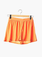 Short orange BOOHOO pour femme seconde vue