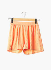 Short orange BOOHOO pour femme seconde vue