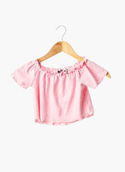 T-shirt rose BOOHOO pour femme seconde vue