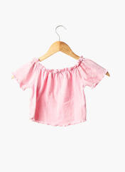 T-shirt rose BOOHOO pour femme seconde vue