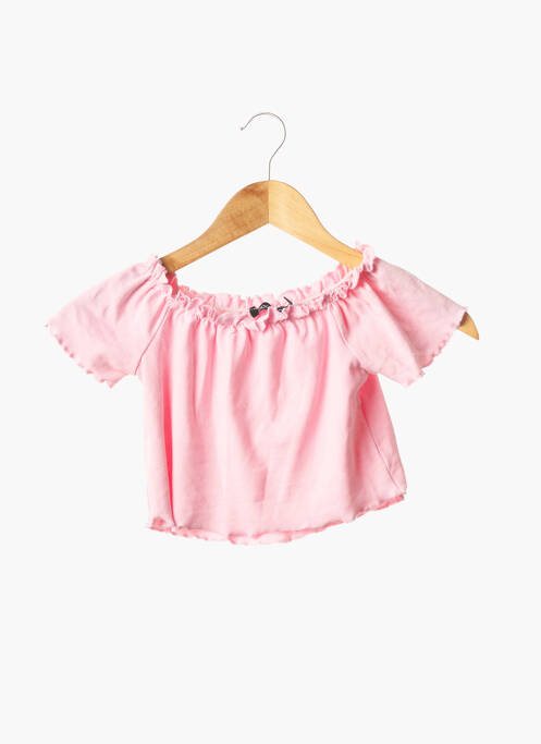 T-shirt rose BOOHOO pour femme