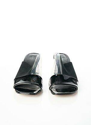 Mules/sabots talon de 7 à 9cm noir BOTKIER femme