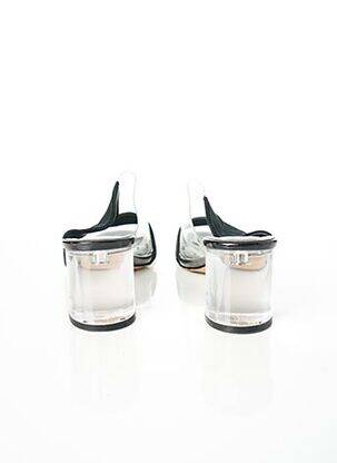 Mules/sabots talon de 7 à 9cm noir BOTKIER femme