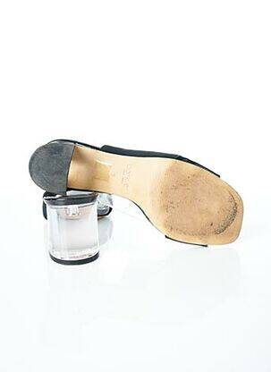 Mules/sabots talon de 7 à 9cm noir BOTKIER femme