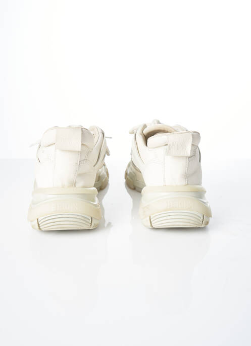 Baskets beige BRONX pour femme