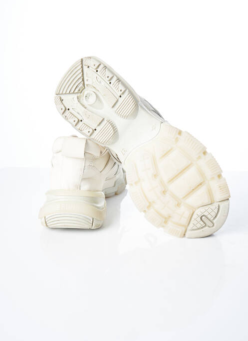 Baskets beige BRONX pour femme