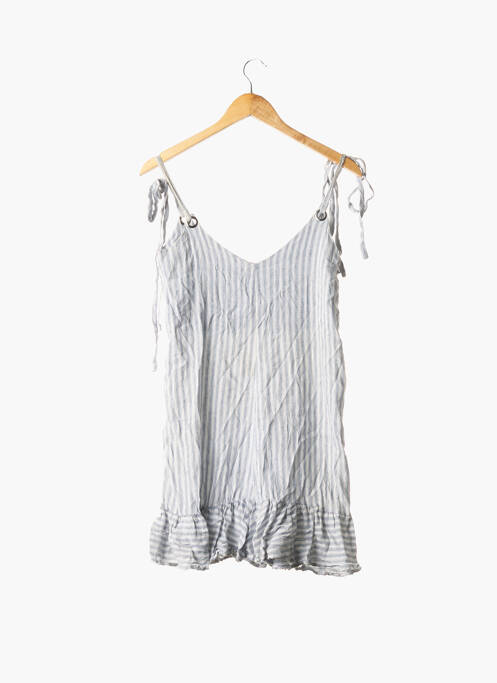 Robe mi-longue bleu RAILS pour femme