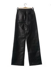 Pantalon 7/8 noir LOAVIES pour femme seconde vue