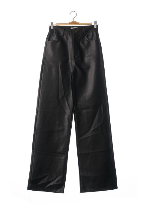 Pantalon 7/8 noir LOAVIES pour femme