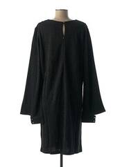 Robe mi-longue noir LA FEE MARABOUTEE pour femme seconde vue