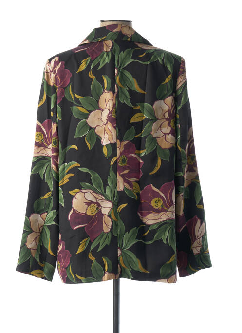 Blazer noir LA FEE MARABOUTEE pour femme