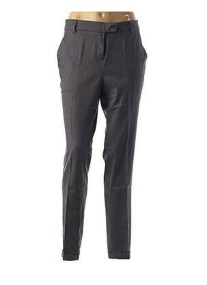Pantalon chino taille normale taille normale gris LA FEE MARABOUTEE femme