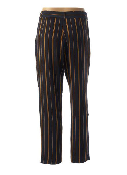 Pantalon large bleu LA FEE MARABOUTEE pour femme