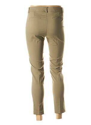 Pantalon 7/8 vert ABSOLU femme