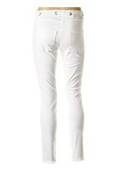 Pantalon 7/8 blanc MARC AUREL pour femme seconde vue