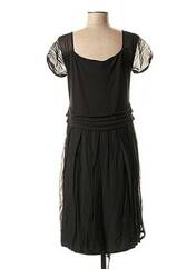Robe mi-longue noir TRANSIT pour femme seconde vue