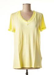 T-shirt jaune MARC AUREL pour femme seconde vue