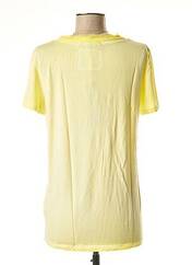 T-shirt jaune MARC AUREL pour femme seconde vue
