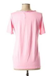 T-shirt rose MARC AUREL pour femme seconde vue