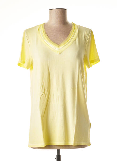 T-shirt jaune MARC AUREL pour femme