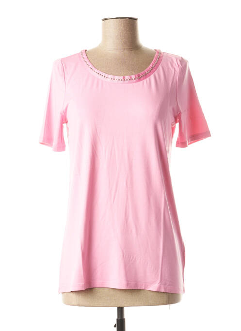 T-shirt rose MARC AUREL pour femme