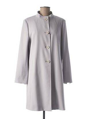 Manteau long gris CINZIA ROCCA pour femme