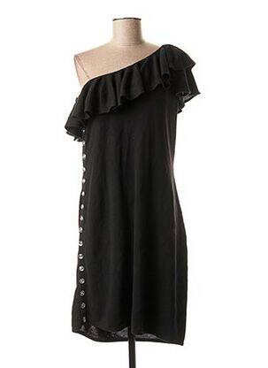 Robe mi-longue noir AZZARO pour femme