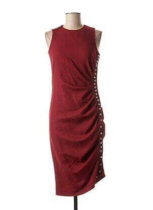 Robe mi-longue rouge AZZARO pour femme