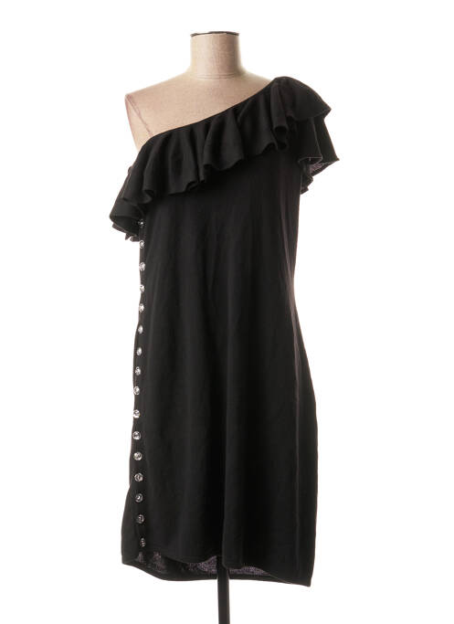 Robe mi-longue noir AZZARO pour femme