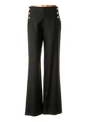 Pantalon large noir EDWARD ACHOUR pour femme