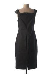 Robe mi-longue noir ACCESS FASHION pour femme seconde vue