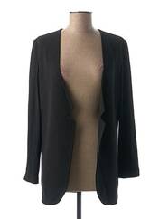 Veste casual noir PIANURASTUDIO pour femme seconde vue