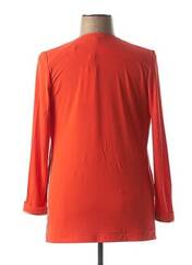 Veste casual orange PIANURASTUDIO pour femme seconde vue