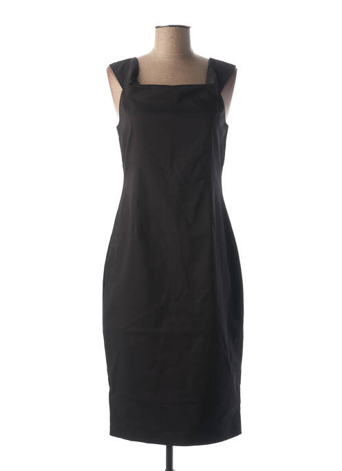 Robe mi-longue noir ACCESS FASHION pour femme