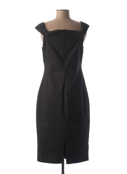 Robe mi-longue noir ACCESS FASHION pour femme